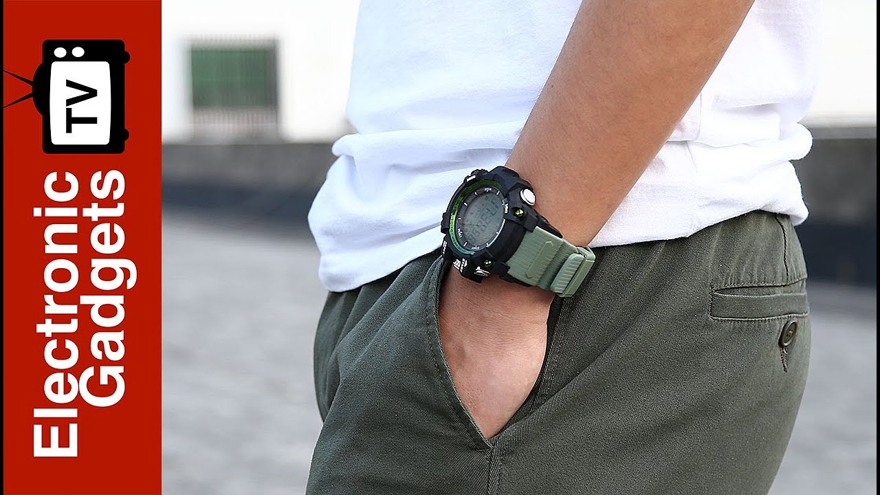 NO.1 F2 Outdoor Bluetooth Watch - Multi-functional