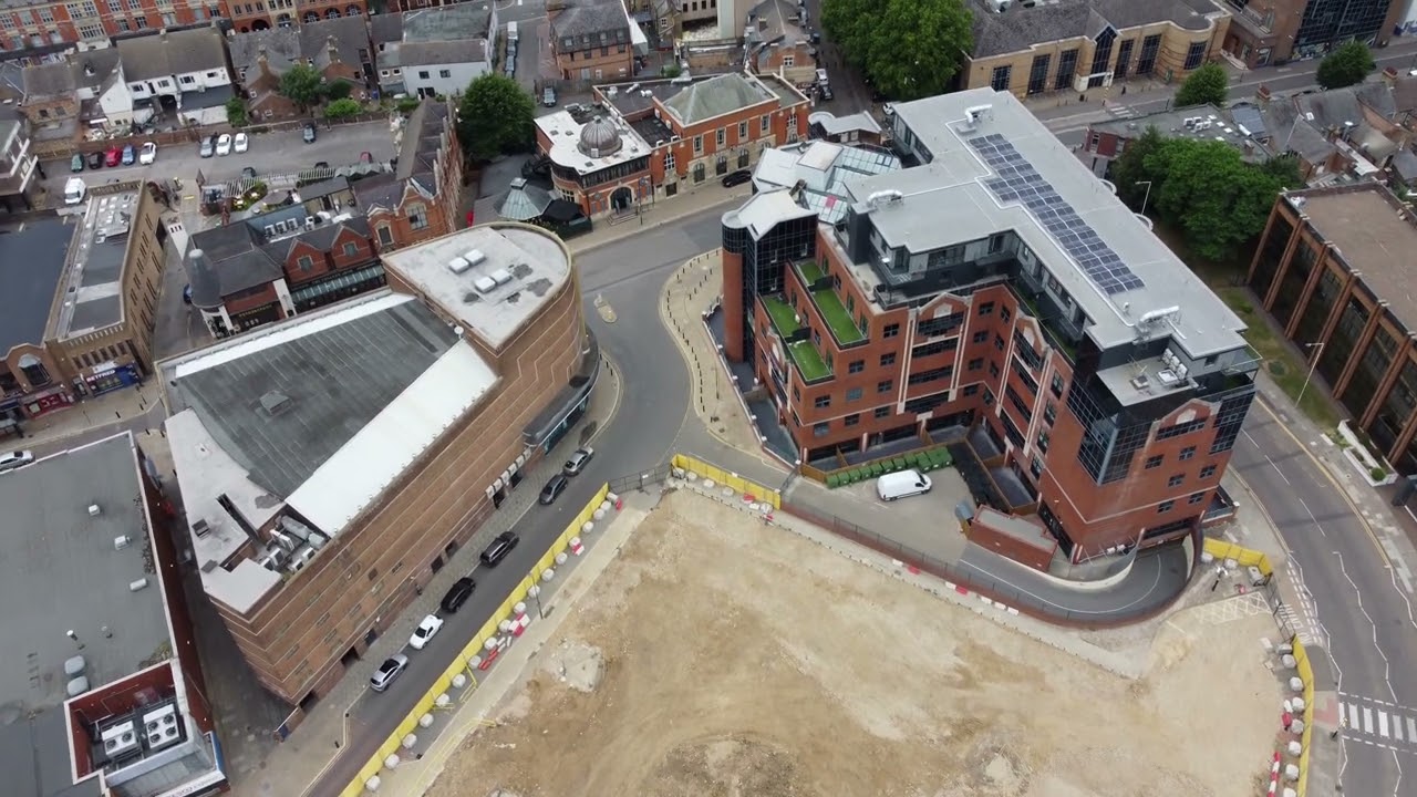 Peterborough development Flight