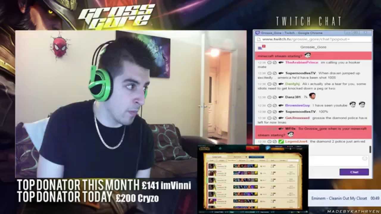 Being swatted on my Live stream (UK police) | Gross Gore