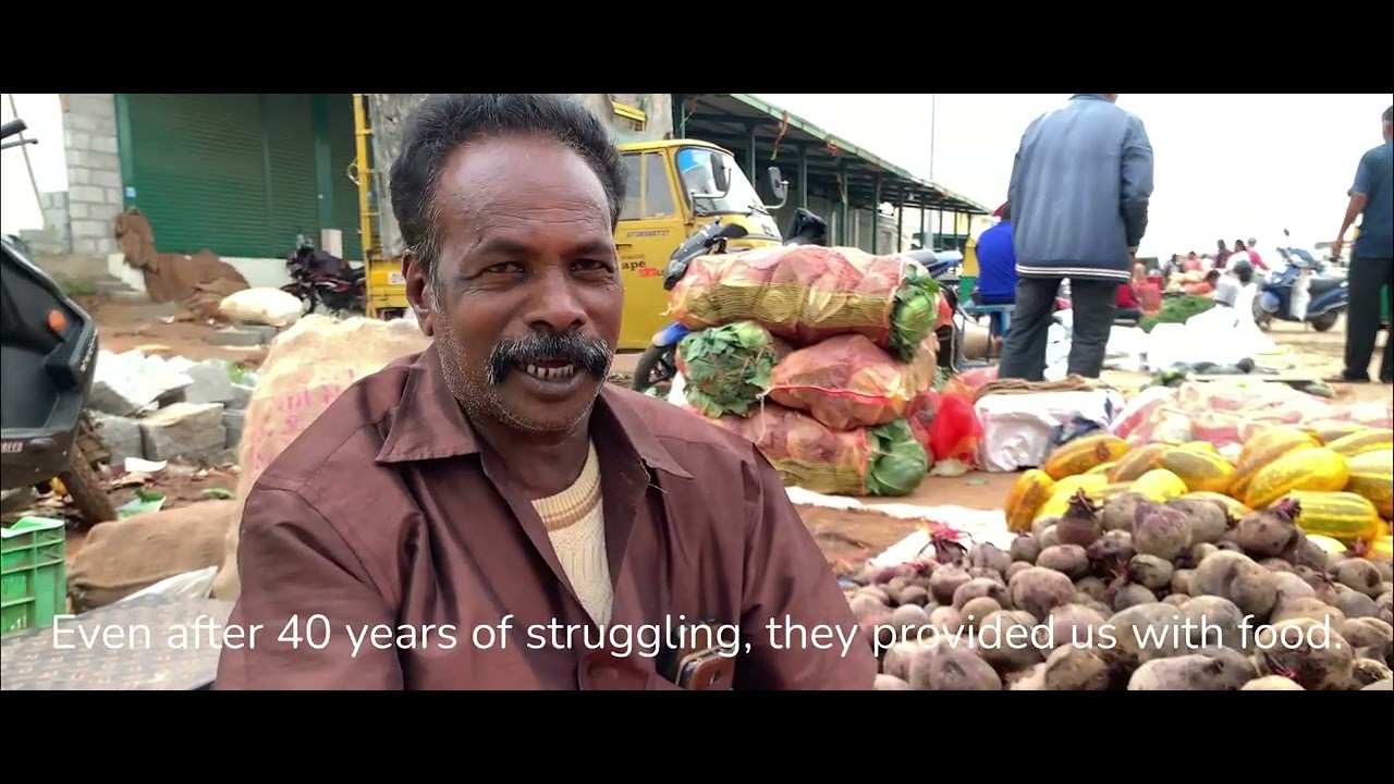 Street vendors in Bangalore a documentary by Nandhana sheejan #documentary #streetvendor