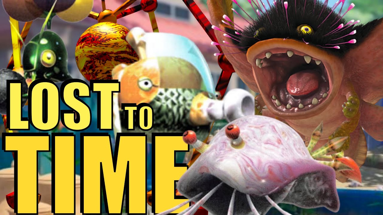 Все враги, которые НЕ ВЕРНУЛИСЬ в Pikmin 4 - Pikmin 1, 2, 3, Hey!, 3 DX Забытые враги