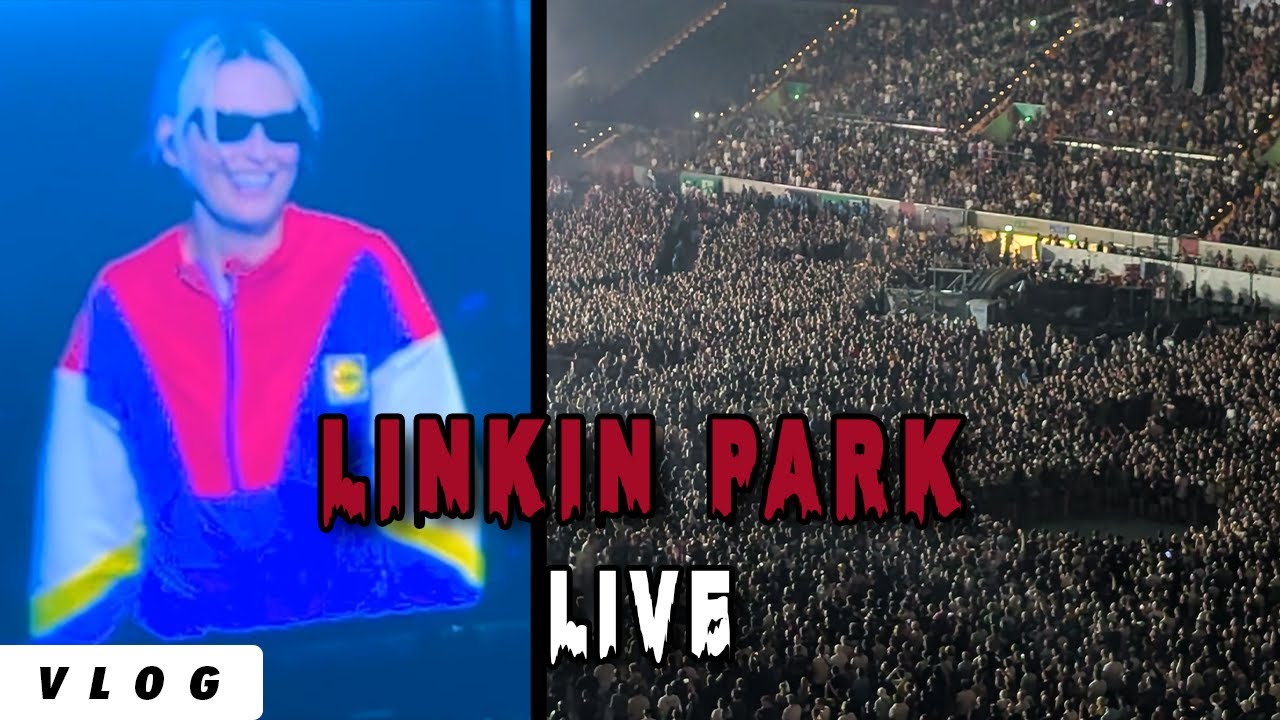 LINKIN PARK Konzert Live in Düsseldorf 2025 | VLOG