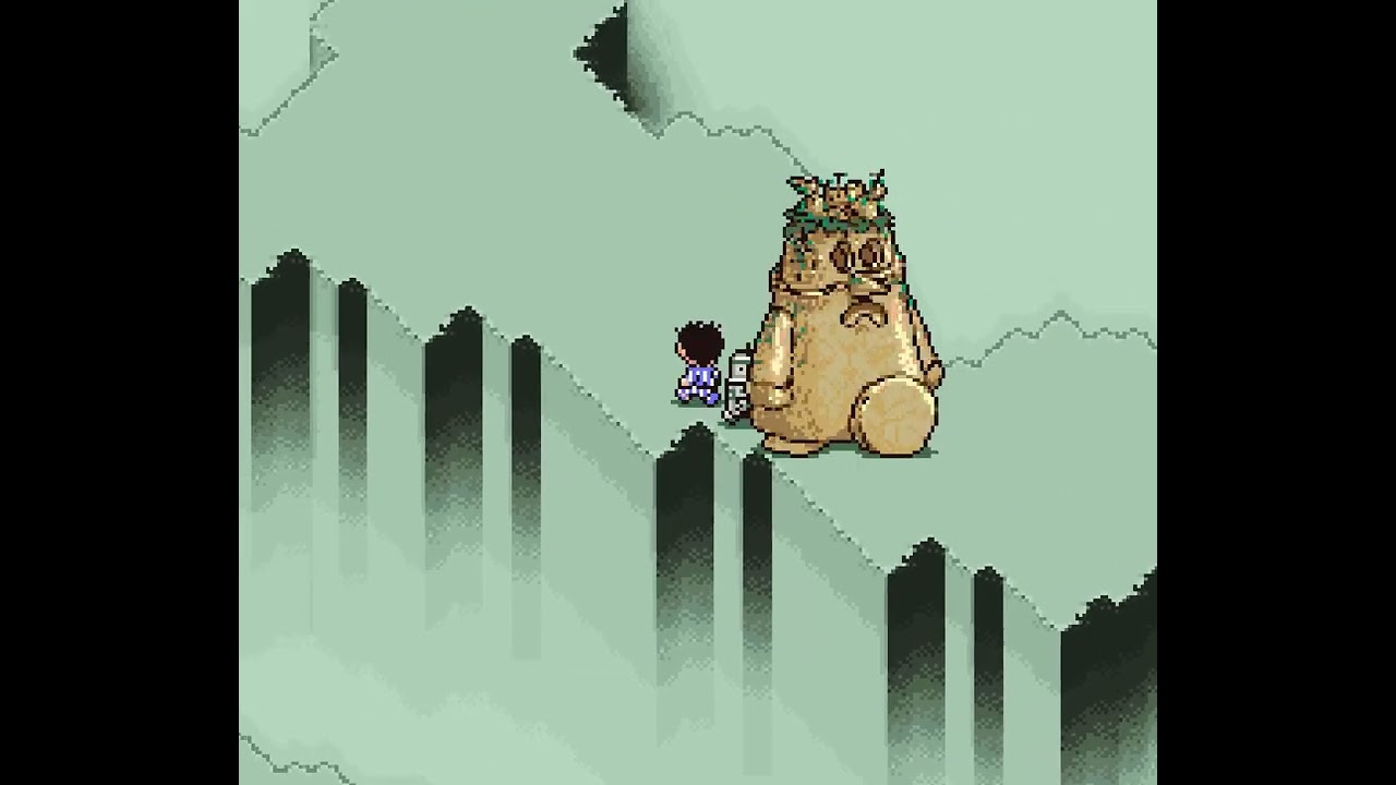 Earthbound debug menu