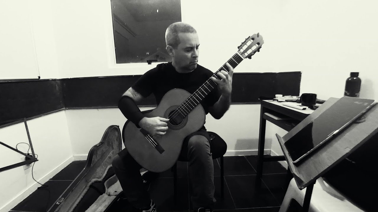 Estudando entre uma aula e outra: Giga BWV 996 - J. S. Bach (1685-1750)