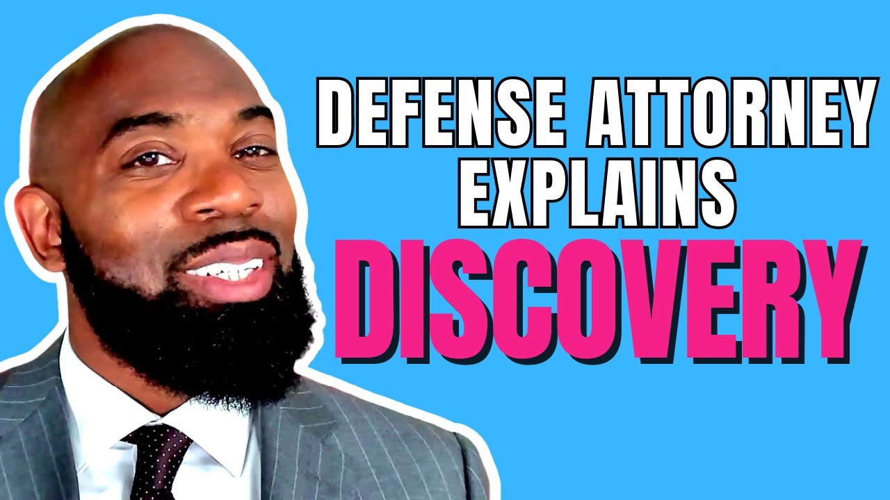 Criminal Defense Attorney Explains What Discovery Is