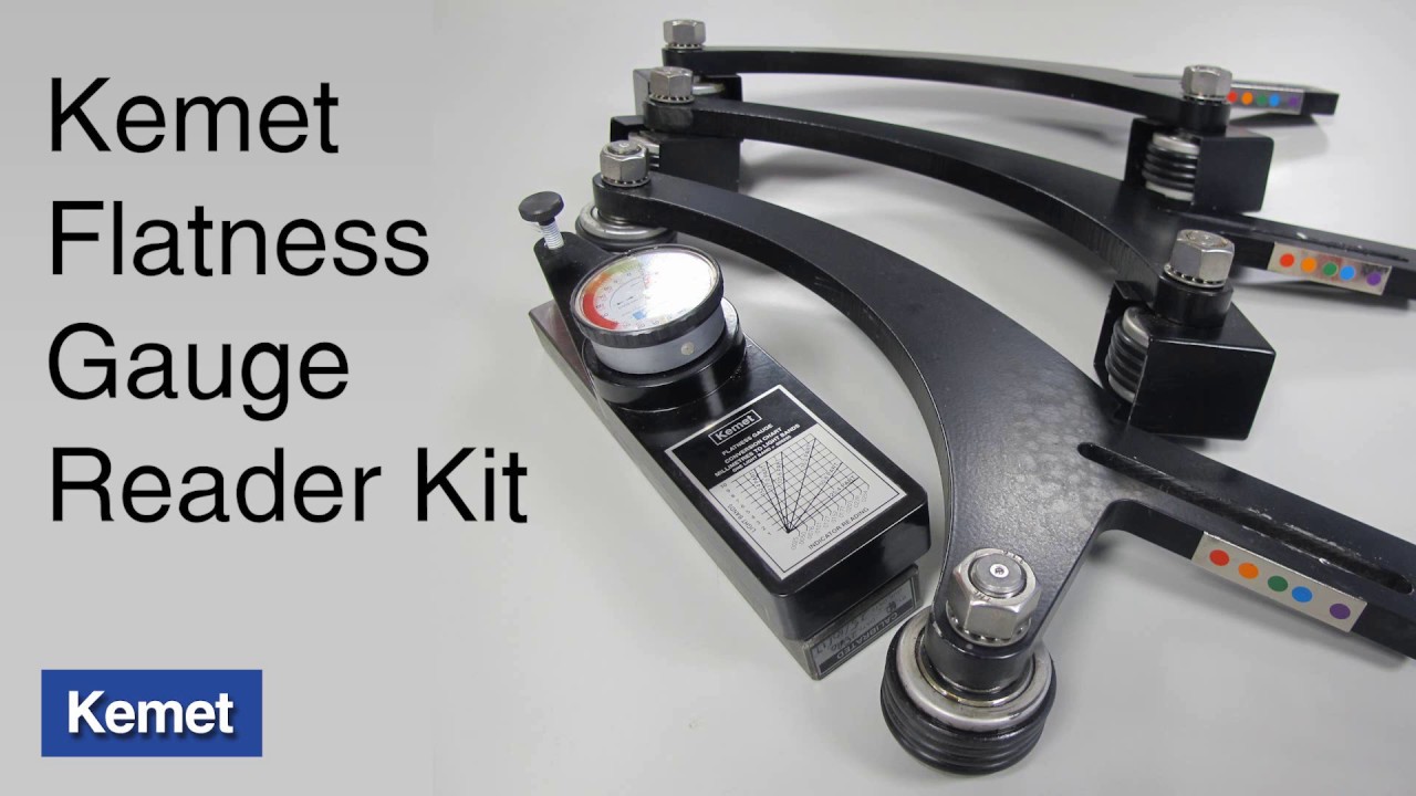 Kemet Flatness Gauge Reader Kit