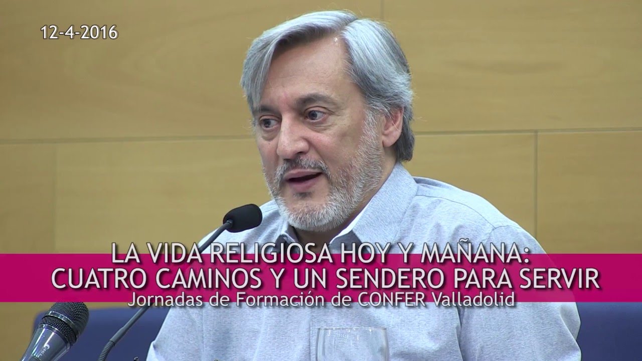 La vida religiosa hoy y mañana: cuatro caminos y un sedero para servir