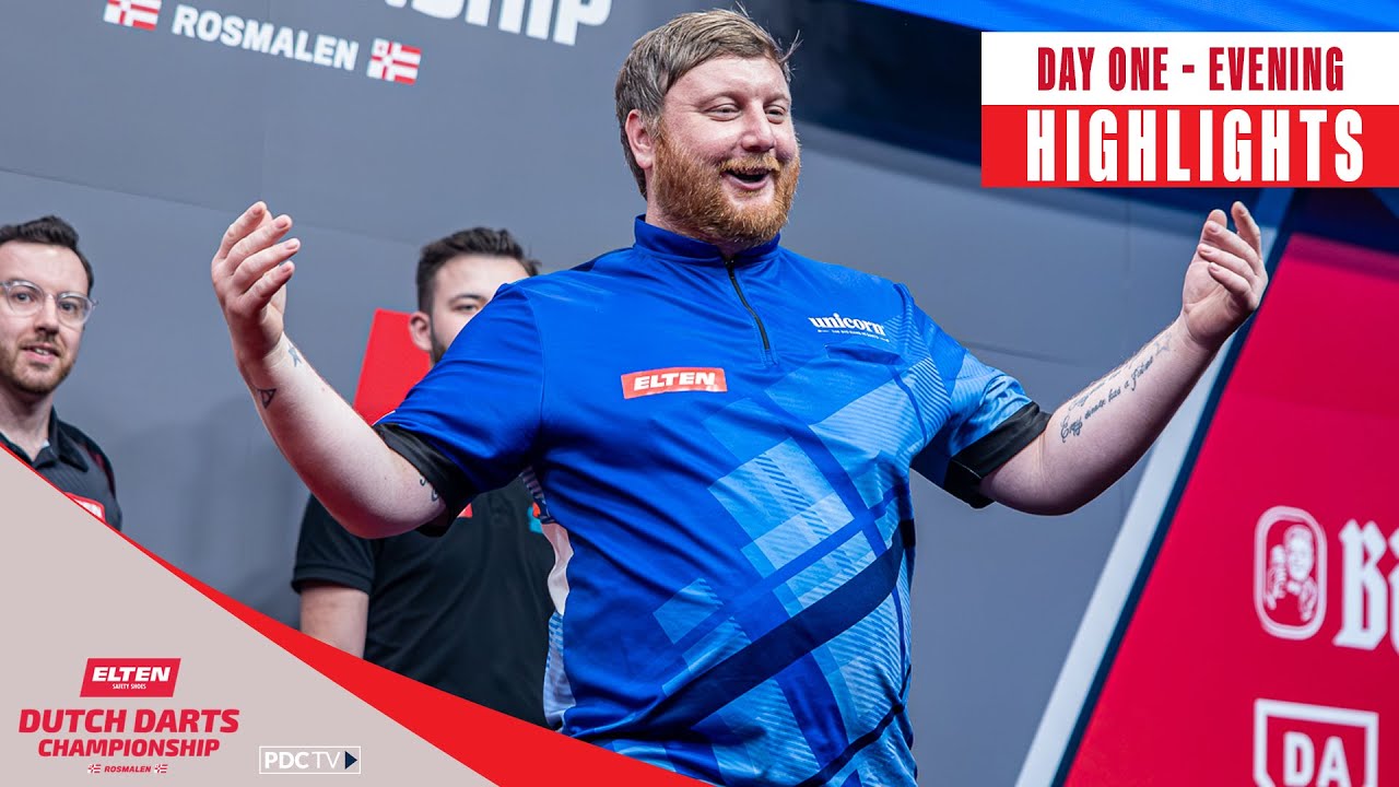 THE GAME OF HIS LIFE! | Day One Evening Highlights | 2024 Dutch Darts Championship