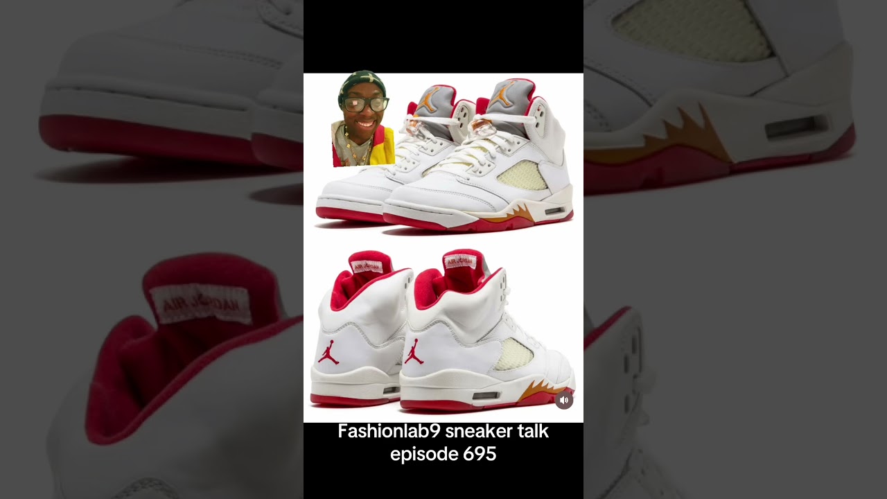 Fashionlab9 sneaker talk episode 695