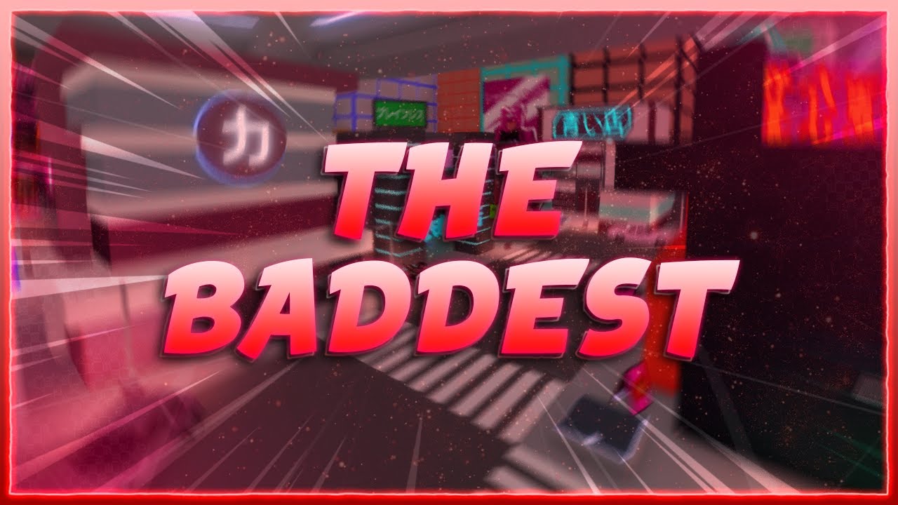 'THE BADDEST' | Roblox Arsenal Montage