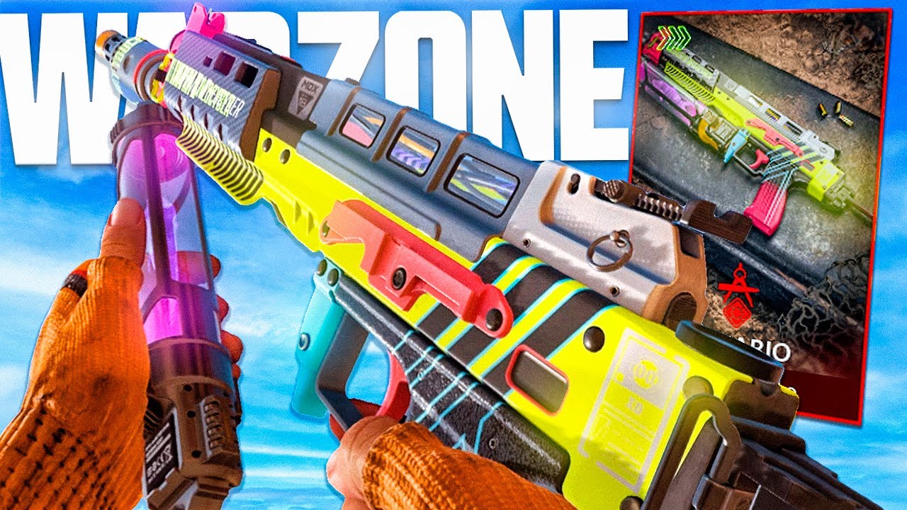 LA PEOR SKIN ULTRA DE COD WARZONE POR ESTO | BULLFROG