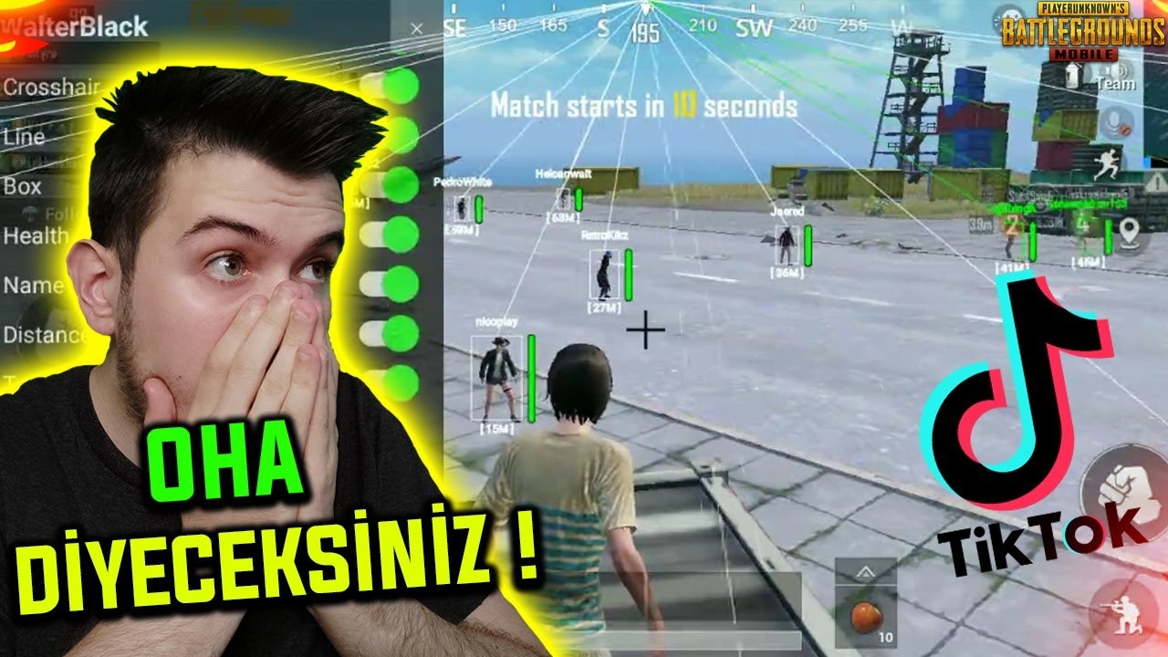 BU KADARDA OLMAZ ! PUBG MOBİLE HİLECİLERİ HİLELERİNİ İZLEDİK !