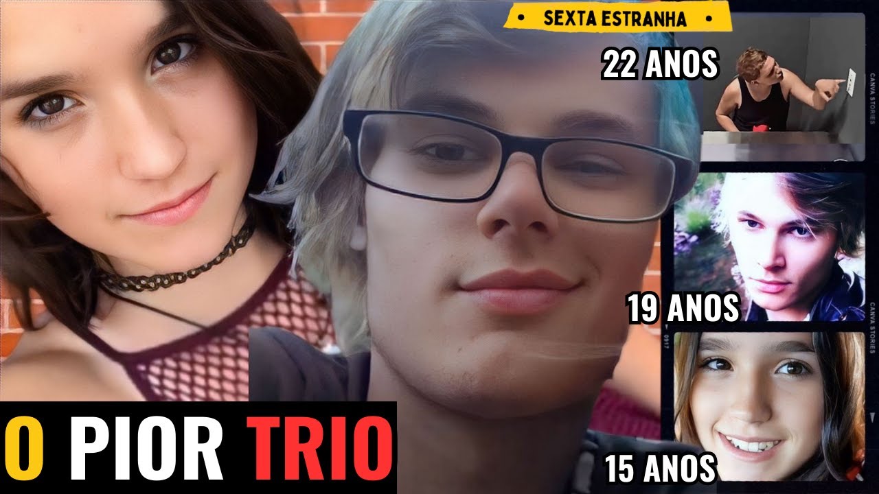 Os depoimentos eram ESTRANHOS e aquele amigo era muito mais! O INSANO caso de Ellie Frier