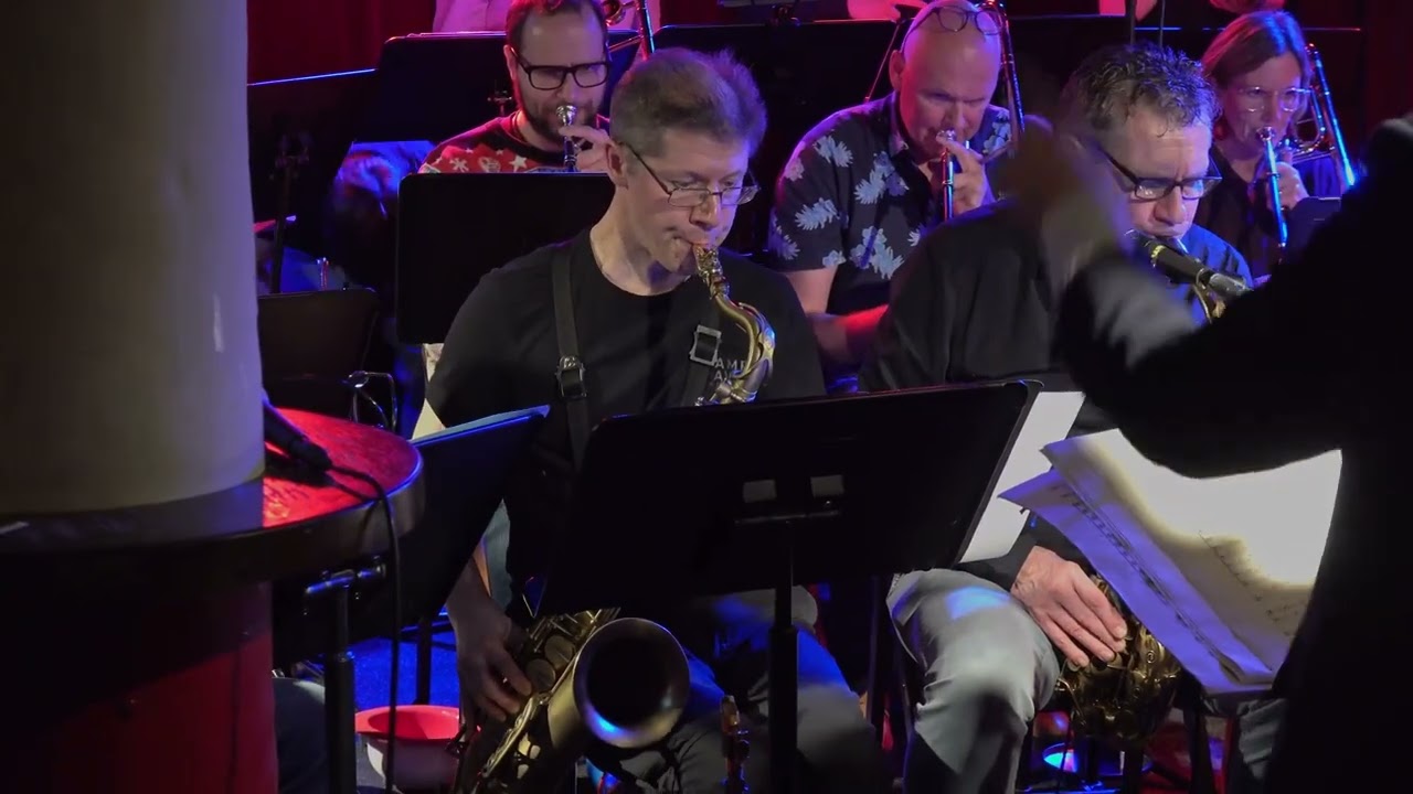 Summertime (George Gershwin / Eddie Sauter) Big Band der Westfälischen Schule für Musik