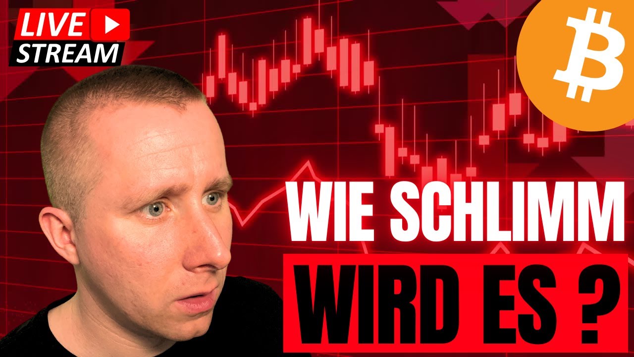 🔴 LIVE Bitcoin Trading! Hat der DUMP erst begonnen? JETZT aufpassen!