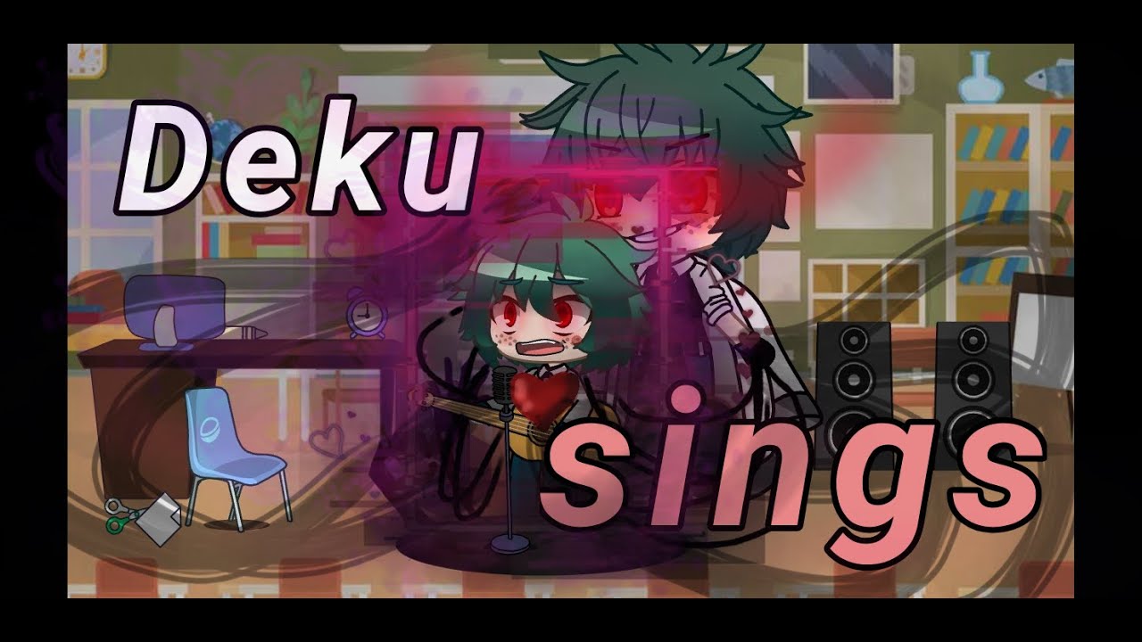 Deku Sings || Monster - Imagine Dragons || [5K special] #mha #bnha #gacha #gc