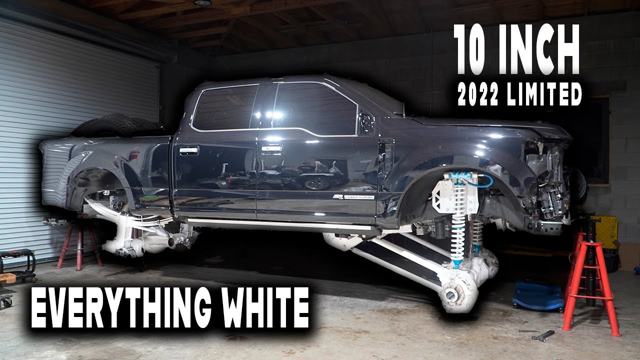 Building a 2022 limited F350 with 3000 MILES ON IT