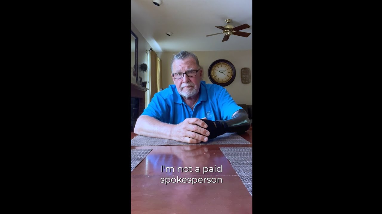 Zeus Bionic Hand User Testimonial
