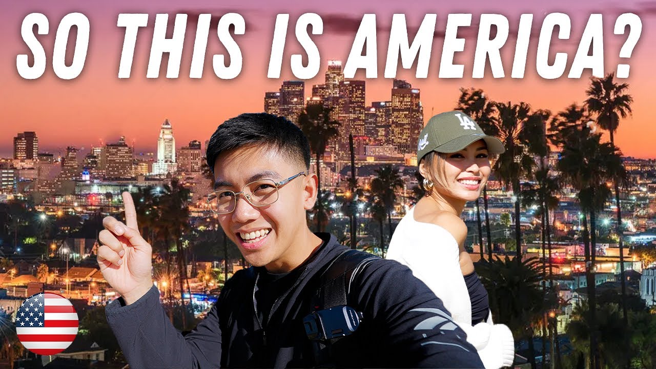 Путешествие в Соединенные Штаты Америки! 🇺🇸 (Калифорния)