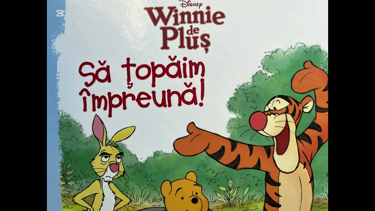 Winnie de Pluş. Sǎ țopǎim împreunǎ