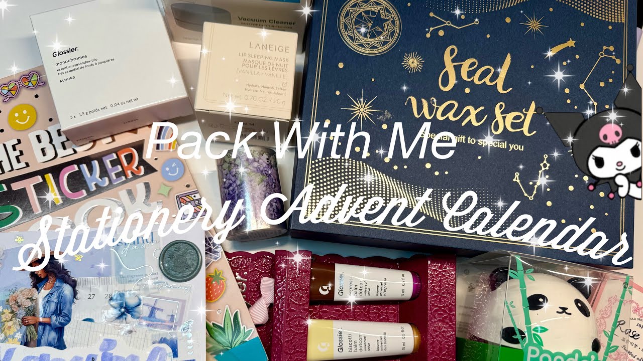 Pack A Pen Pal Letter With Me // CavianGuardian *ପ꒰⑅•ᴗ•｡꒱໊੭*