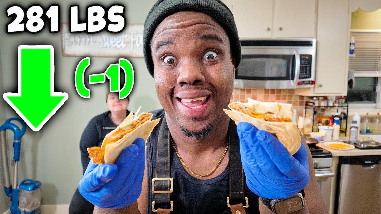 Cooking With My Wife: Healthy Pickle Quesadillas