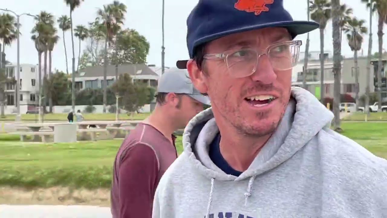“Santa Monica Curbs With LEGENDS”