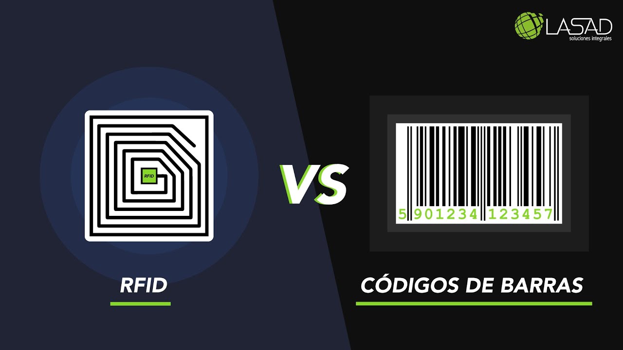 Identificación con códigos de barras VS tecnología RFID