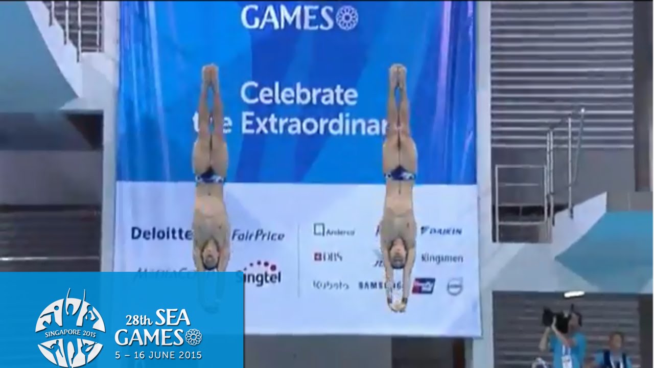 Aquatics Diving Men's 10m Synchronised Platform Final (Day 1) | 28th SEA Games Singapore 2015