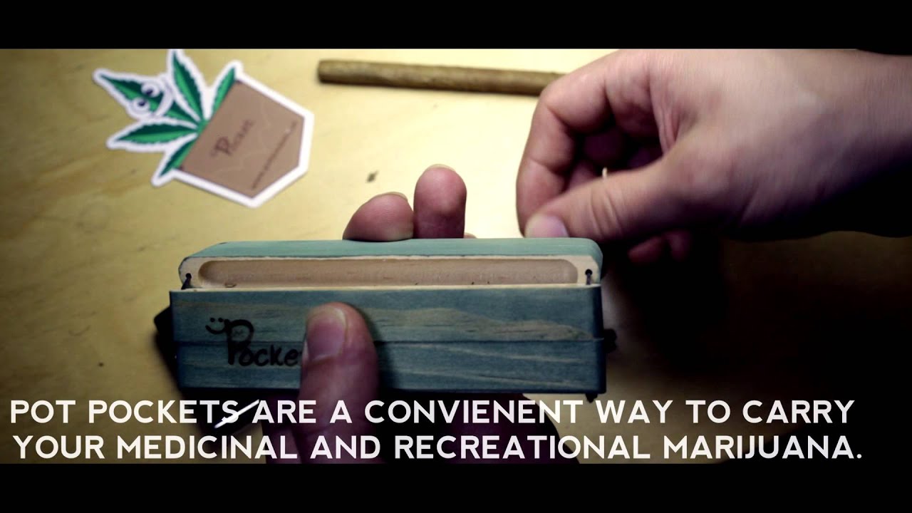JUST A JOINT HOLDER - Pot Pocket