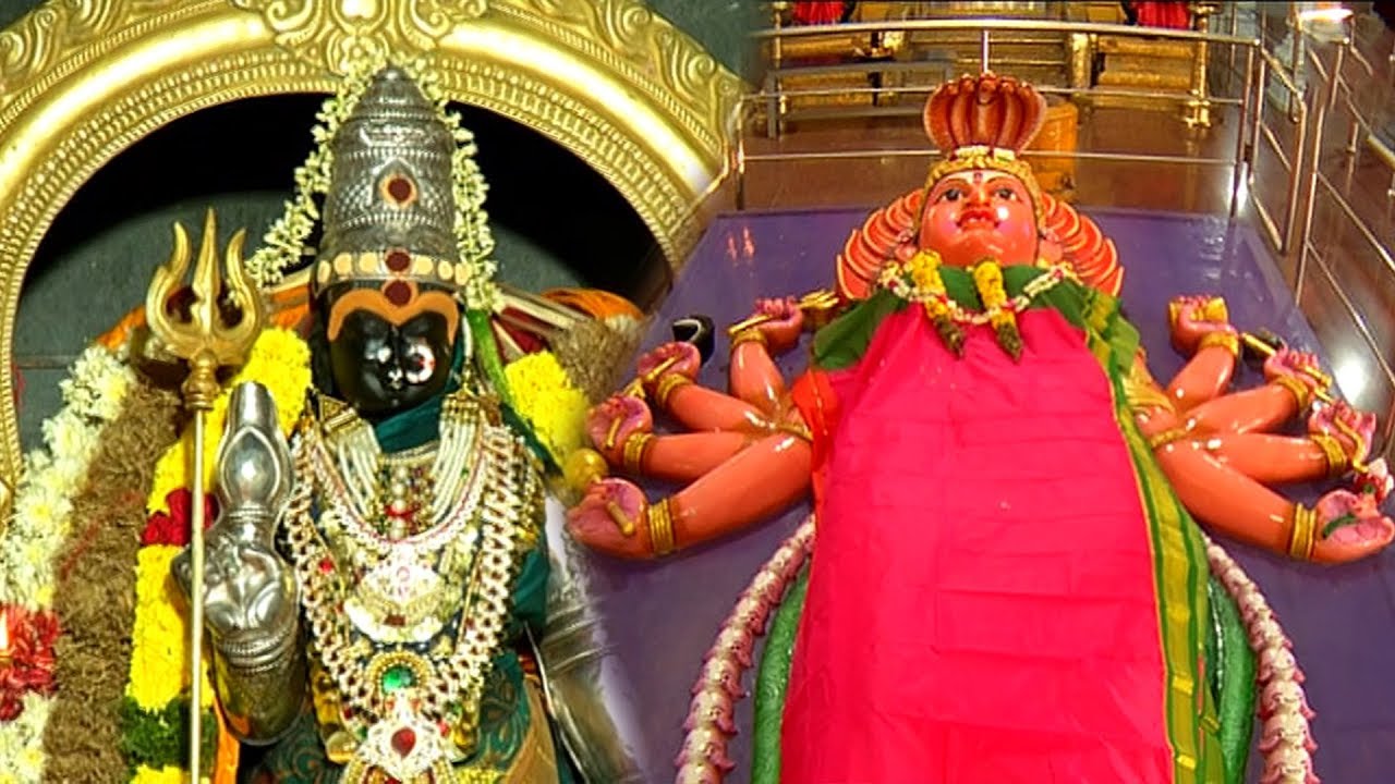 கமலக்கண்ணி அம்மன் ஆலயம் | ஆற்காடு | மண்ணின் சாமிகள்| 13/10/19