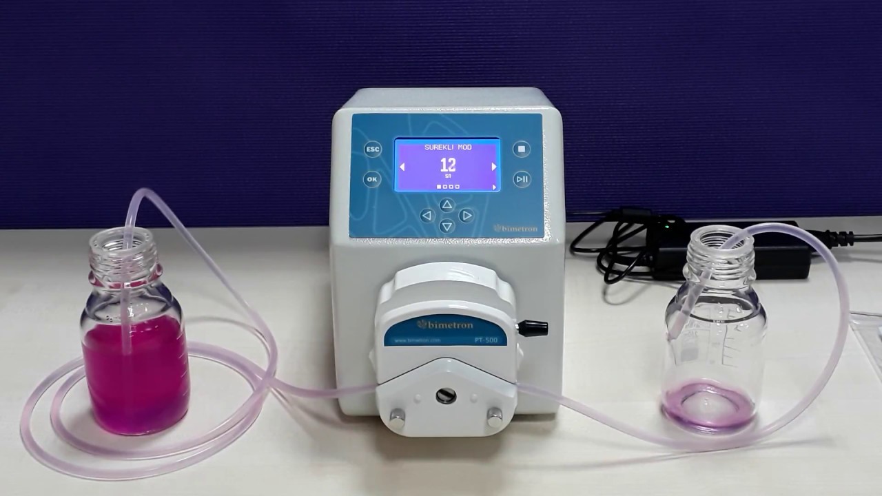 BİMETRON Peristaltik Pompa Kurulumu