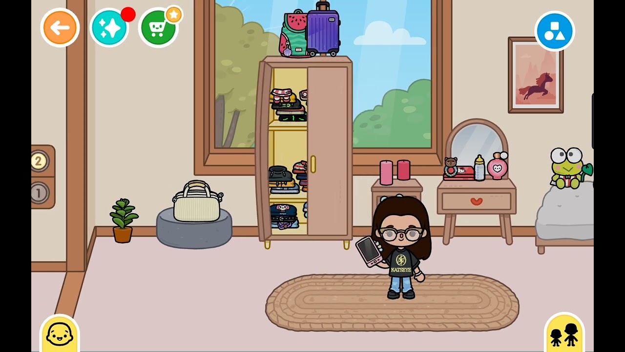 Toca boca oynuyorum part 1 🍉🍓