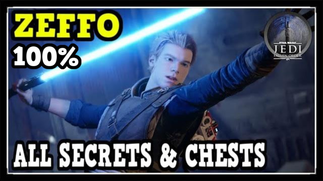 Jedi Fallen Order Zeffo All Secrets & Chests Locations (100% Collectibles Guide)