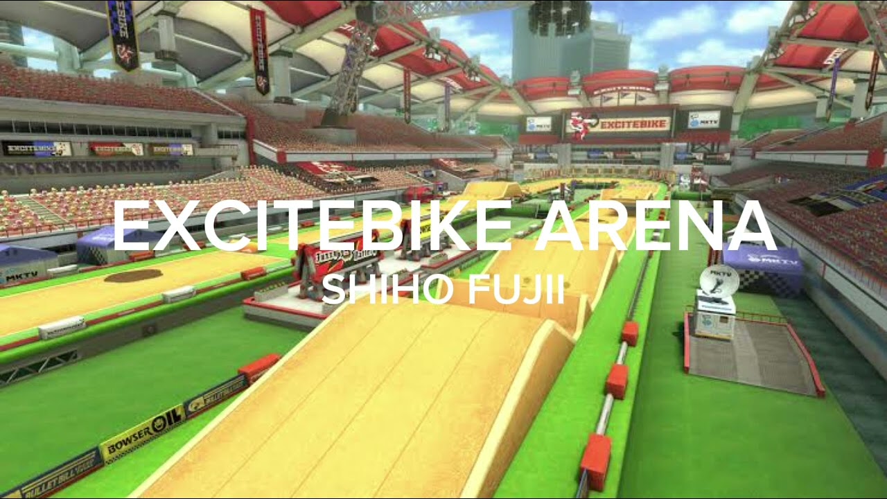 Shiho Fujii - Excitebike Arena (Official Audio)