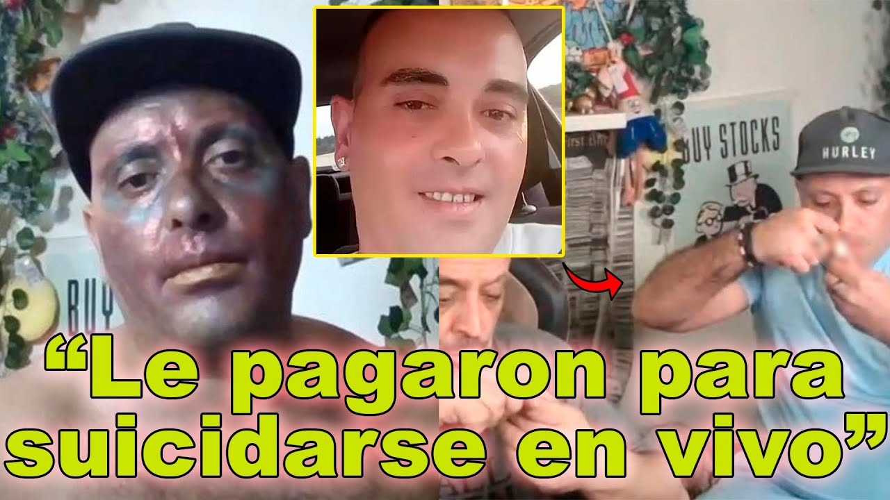 Sergio Jiménez, streamer español, muere durante transmisión por reto extremo de consumo de drogas