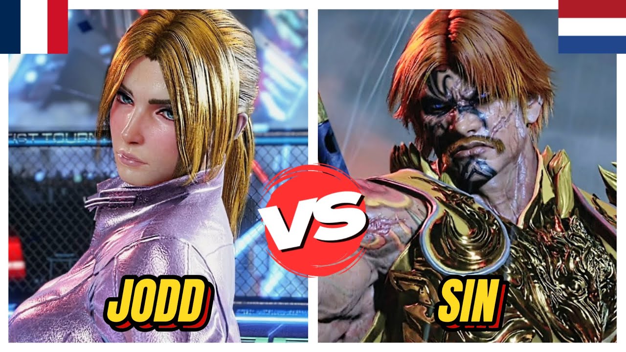Tekken 8 ▰ JODD (#3 Ranked Nina) Vs SIN (#5 Ranked Fahkumram) ▰ WILD Matches!