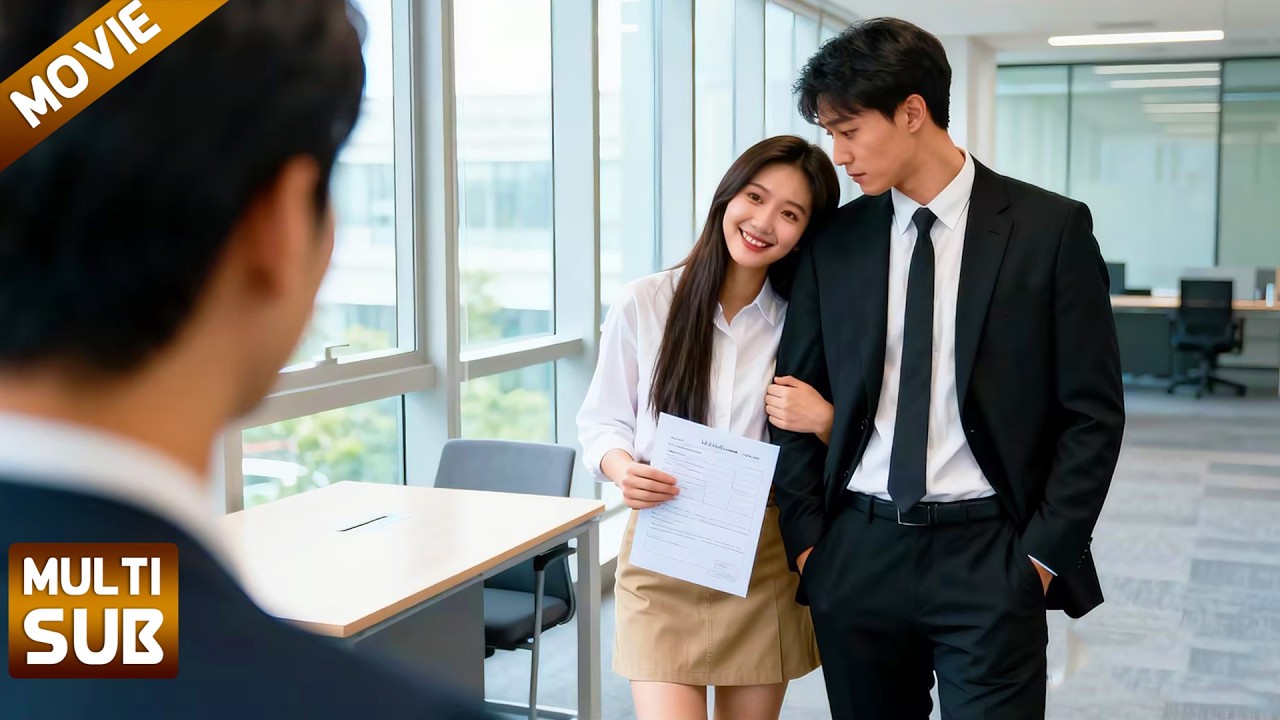 【全集】女孩面试偶遇前男友，随手拉路人冒充男友，谁料路人竟是公司总裁！