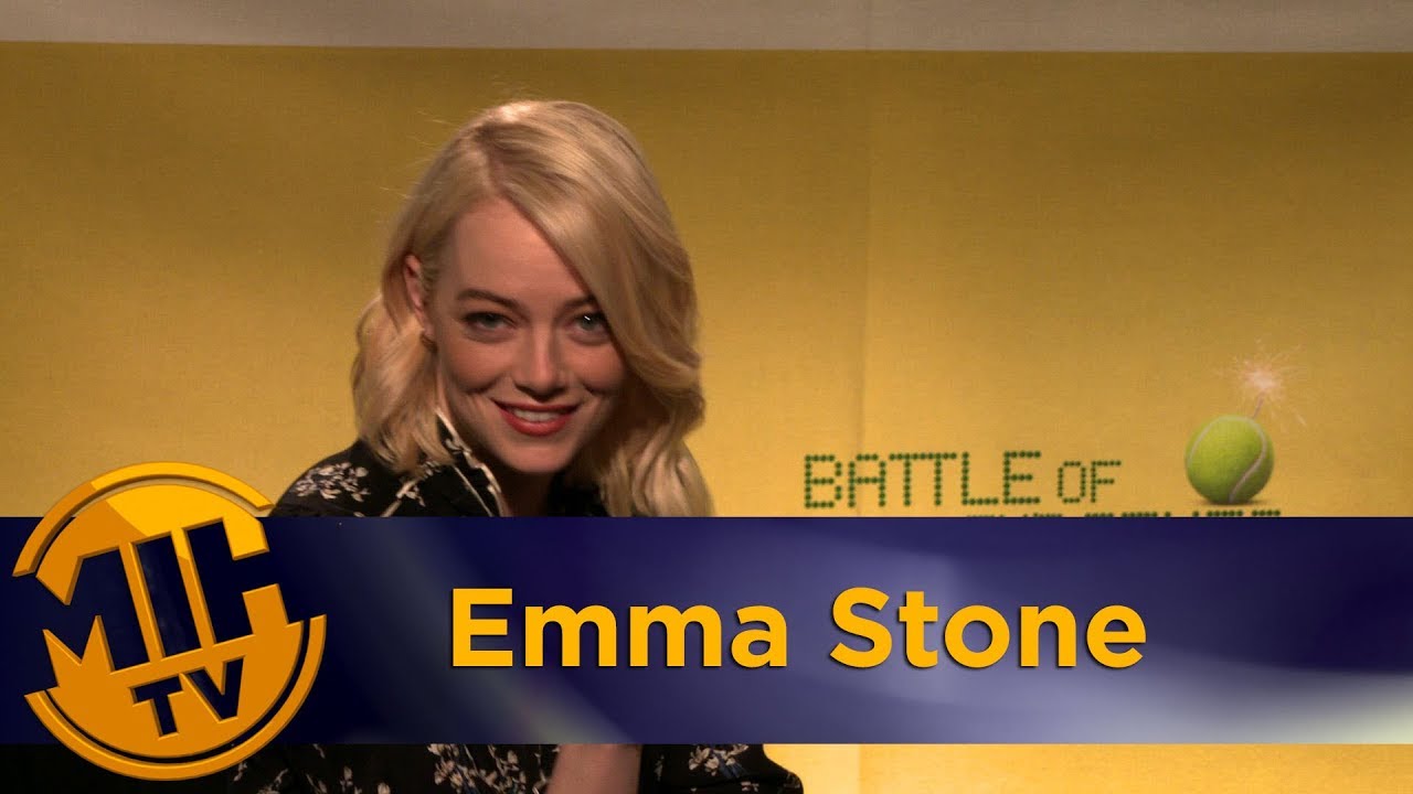 Emma Stone Battle of the Sexes Interview