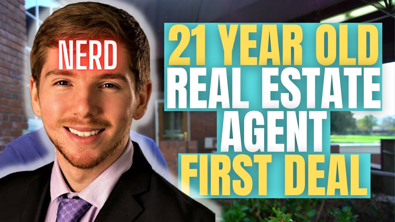 🏡 My First Real Estate Deal | 21 Year Old Real Estate Agent