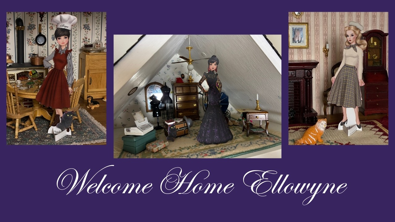 Ellowyne Wilde Subscription box for October. Robert Tonner 16