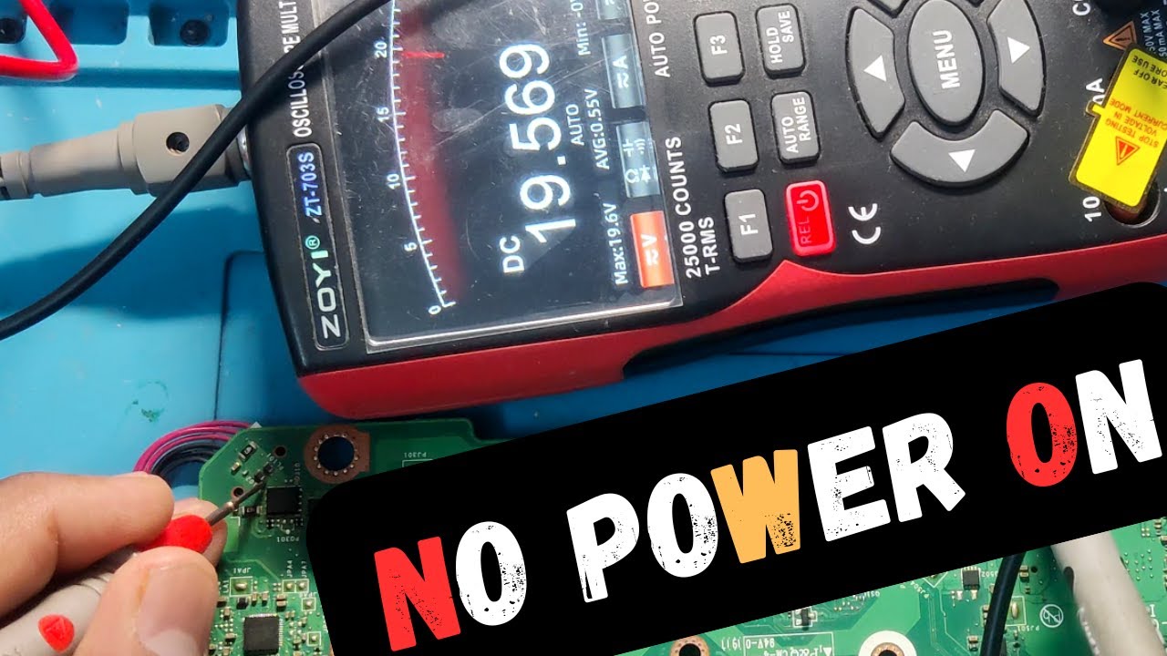 Laptop Not Turning On? Chip-Level Troubleshooting Secrets