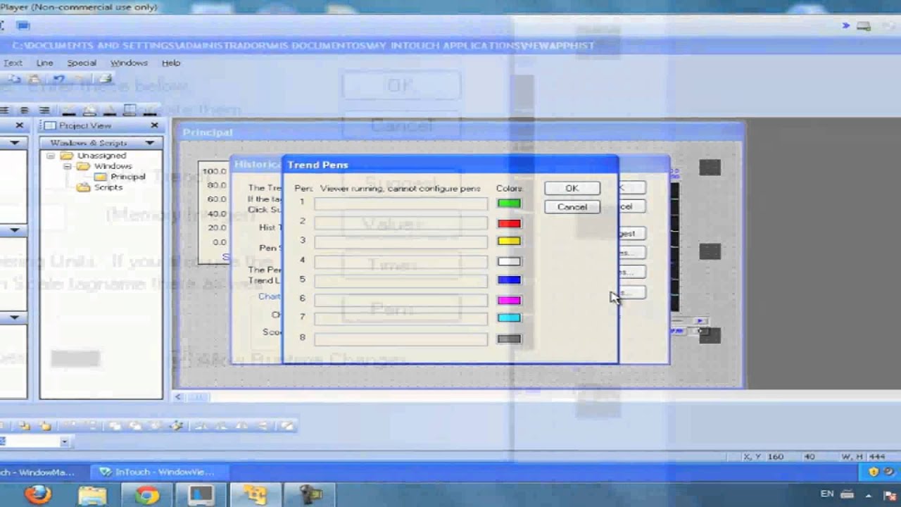 INTOUCH CONFIGURACION DE HISTORICOS