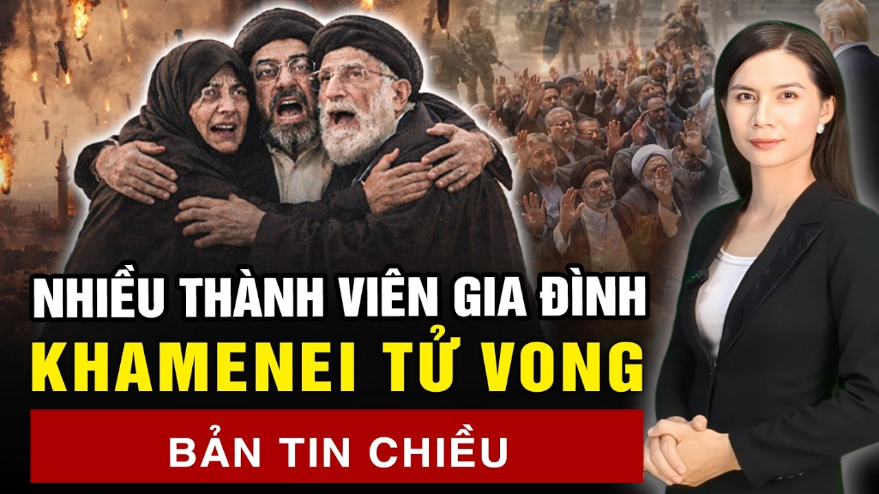 Cả gia đình lãnh tụ tối cao Khamenei tử vong; Bắc Kinh lo điều tương tự xảy ra với mình