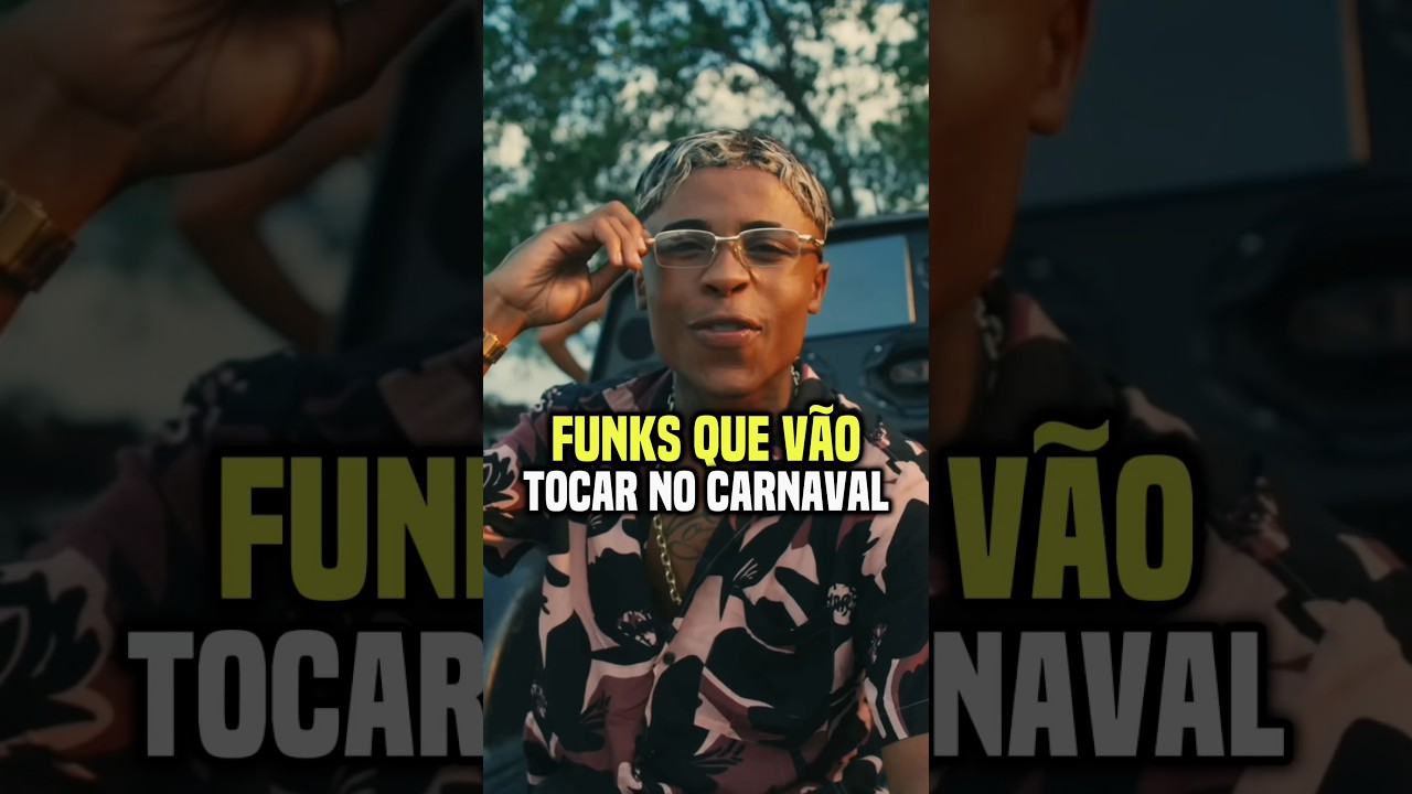 Os funks que mais v&atilde;o tocar no carnaval 2026😱 #carnaval #funk #mcmenok #hit #funkbrasil