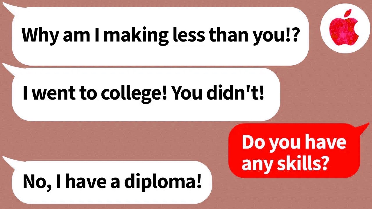 【Apple】My spoiled sister slept her way into my company, and it ruined her life