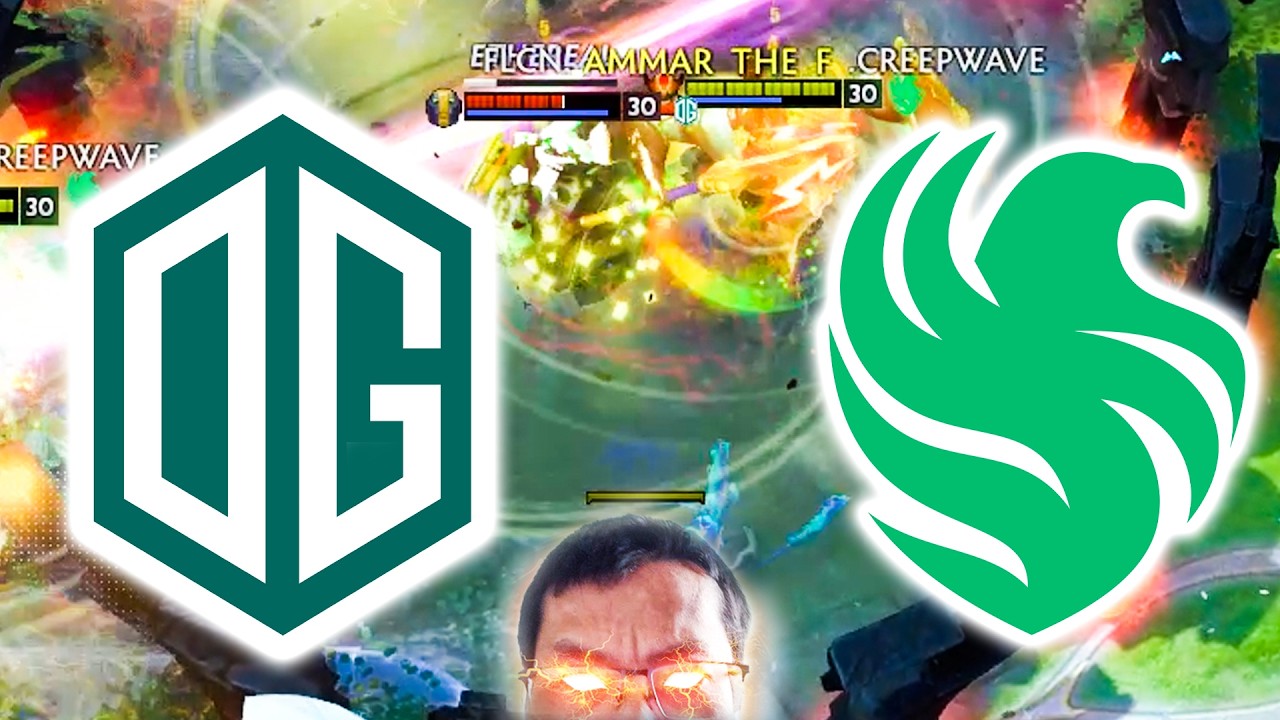 OG vs FALCONS - WHAT A GAME!!! ▌Essence II DOTA 2 2026