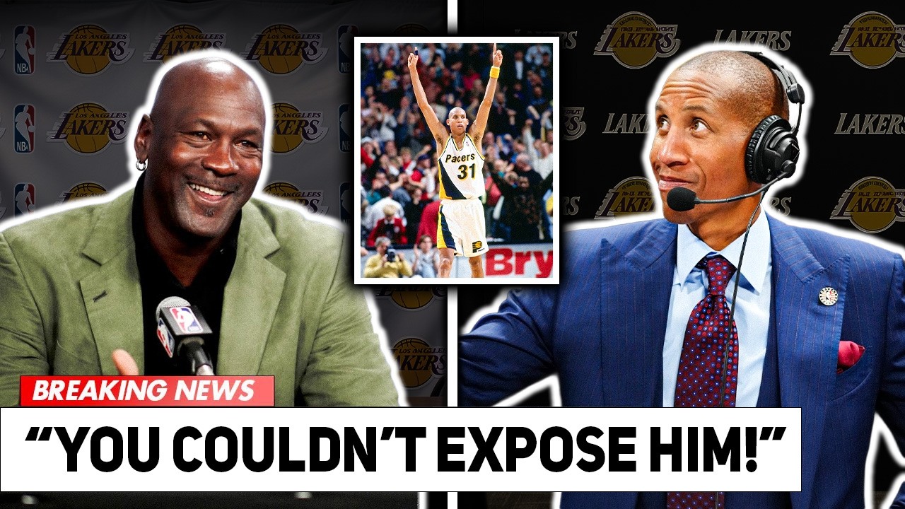 Michael Jordan Had ZERO Weaknesses.. (Reggie Miller Confirmed It!)