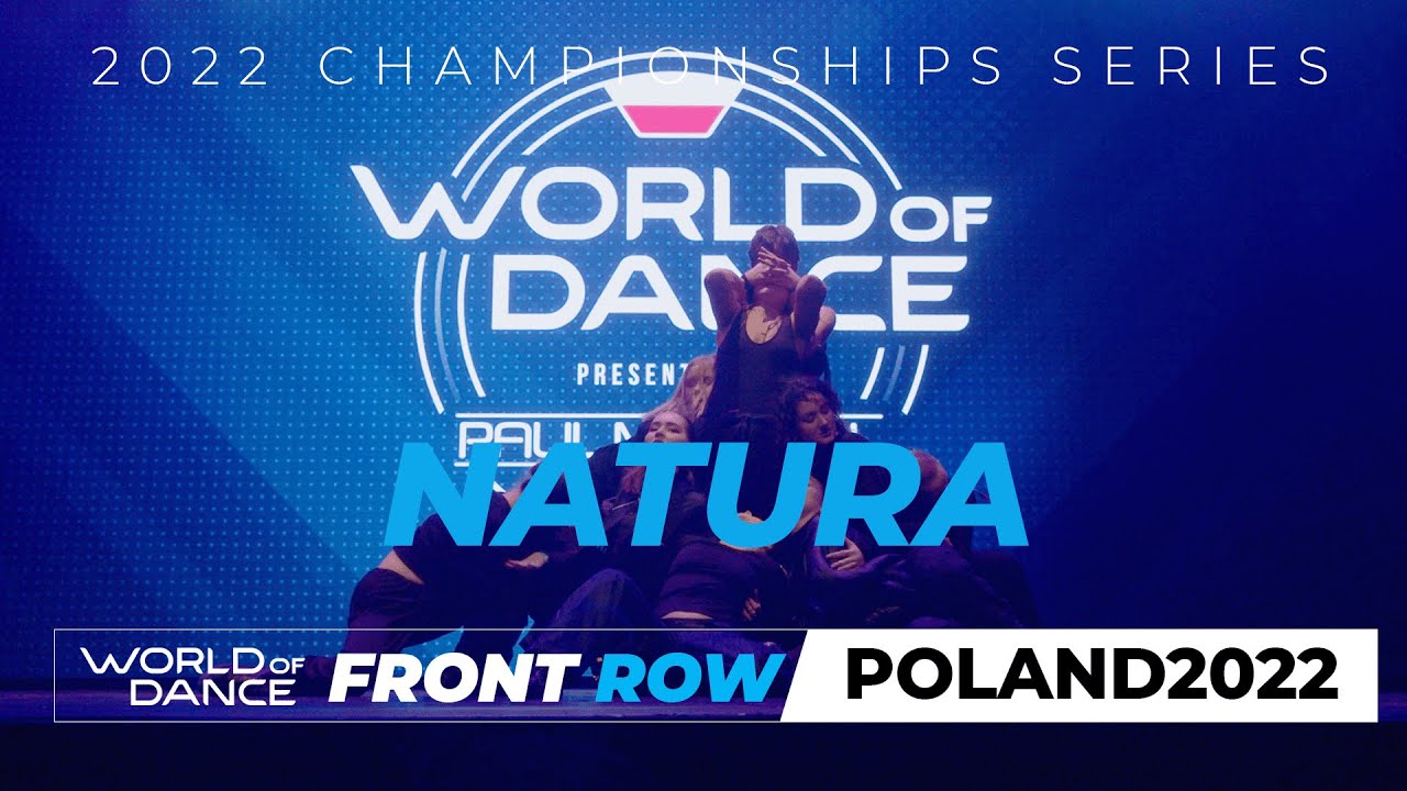 NATURA | UpperTeams | World of Dance Poland 2022 | #WODPL22