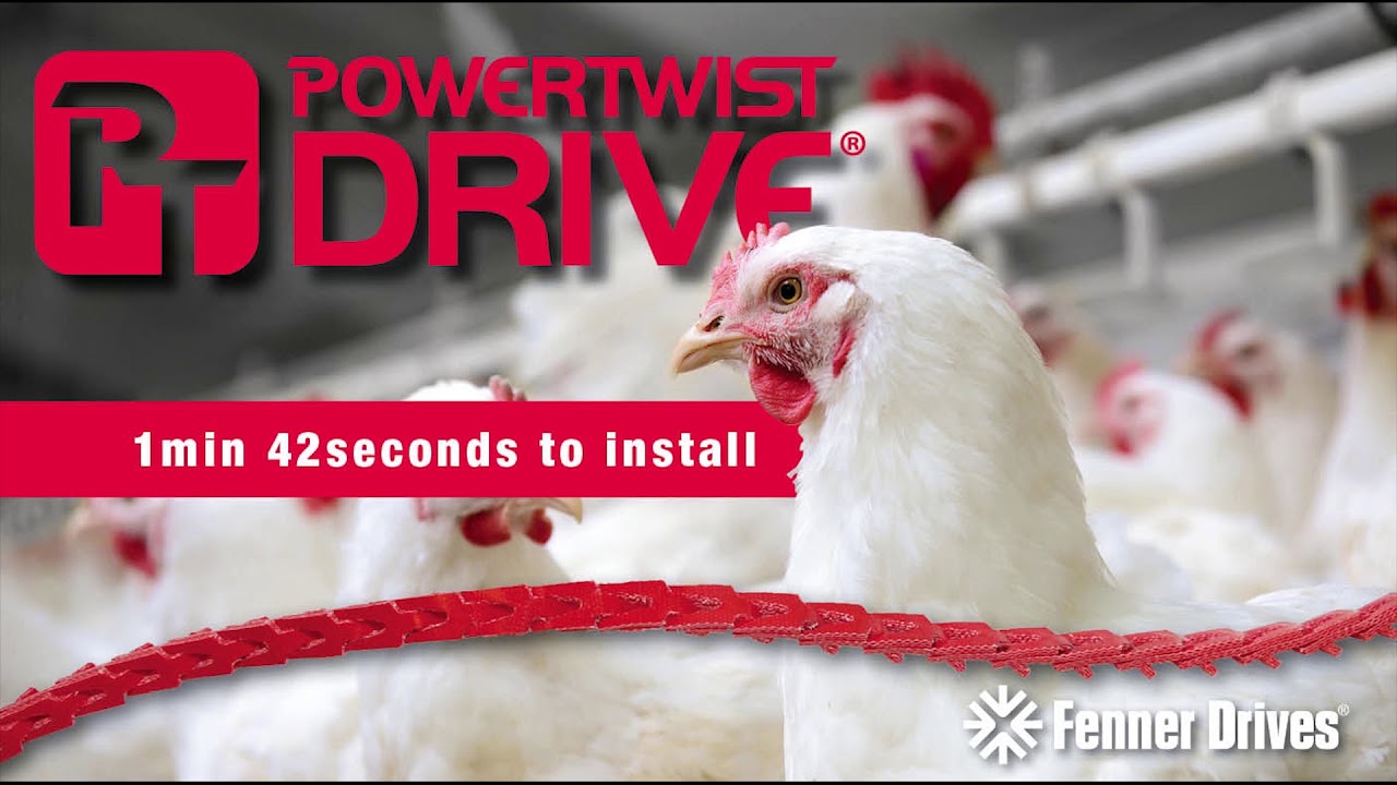 POWERTWIST DRIVE Farm Installation